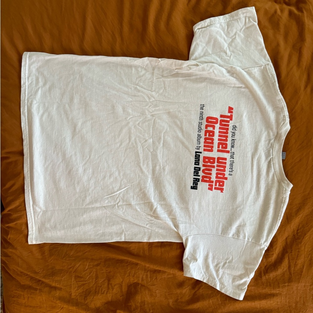 Lana Del Rey 2023 TOUR shirt